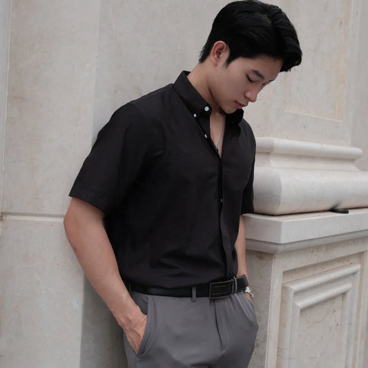 Áo sơ mi cho nam gầy: nên chọn form nào?