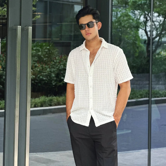 Phối đồ cho nam có vai rộng và thân hình vạm vỡ