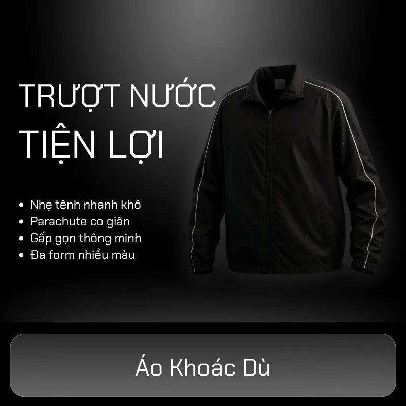 Áo Khoác Dù - YaMe.vn