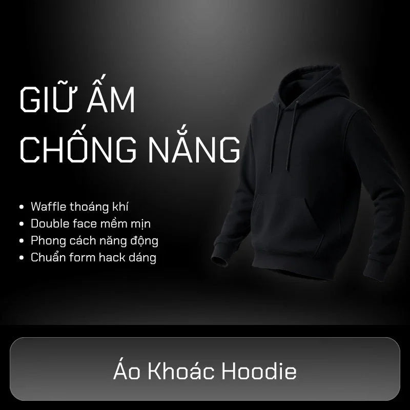 Áo Khoác Hoodie - YaMe.vn