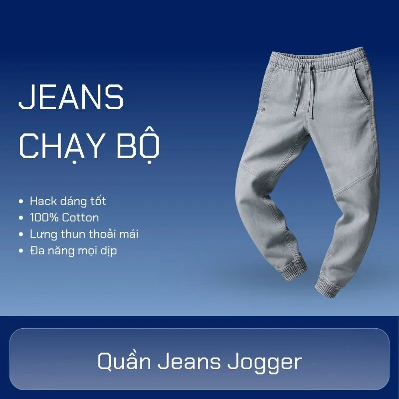 Quần Jeans Jogger - YaMe.vn