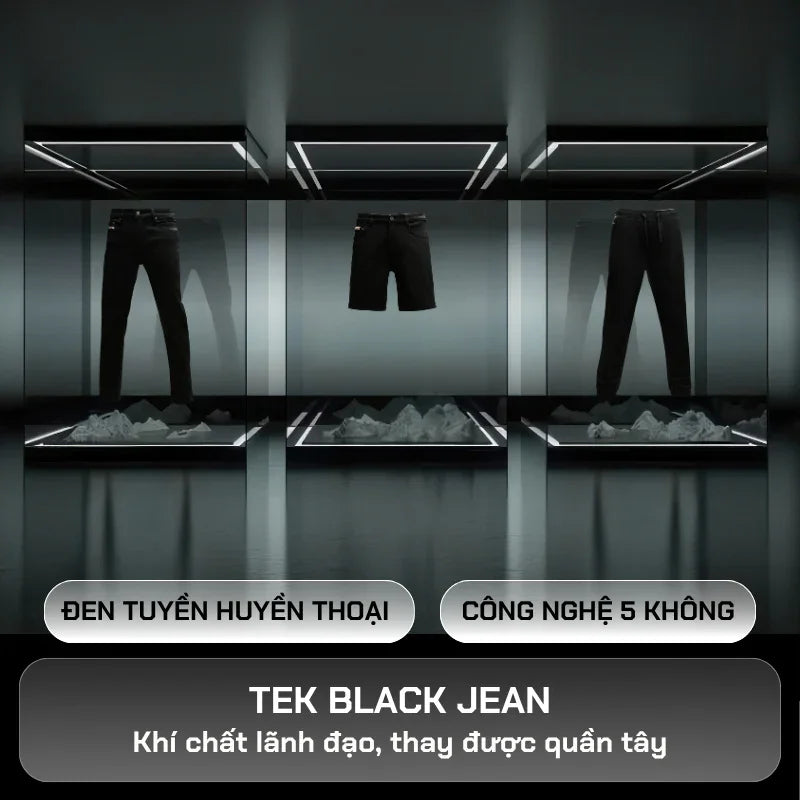 Bộ sưu tập Tek Black Jean - YaMe.vn