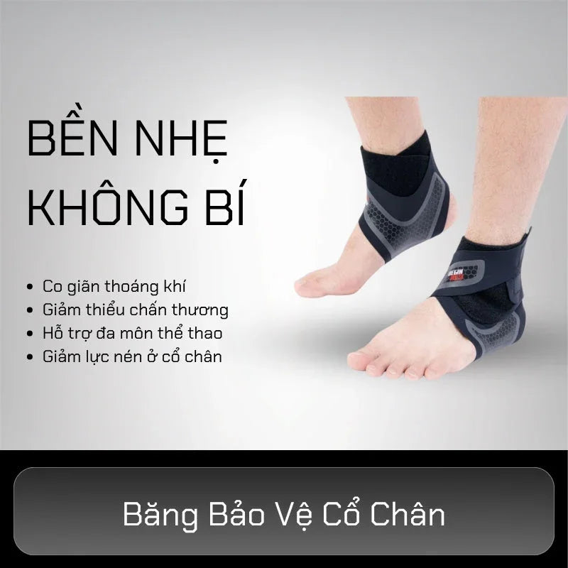 Băng Bảo Vệ Cổ Chân - YaMe.vn