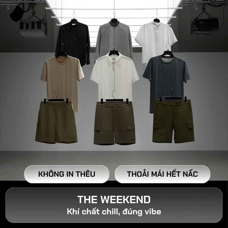 Bộ sưu tập The Weekend - YaMe.vn