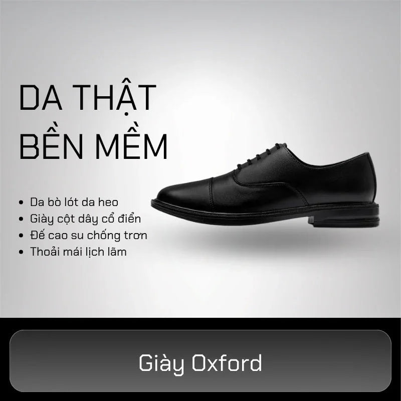 Giày Oxford - YaMe.vn