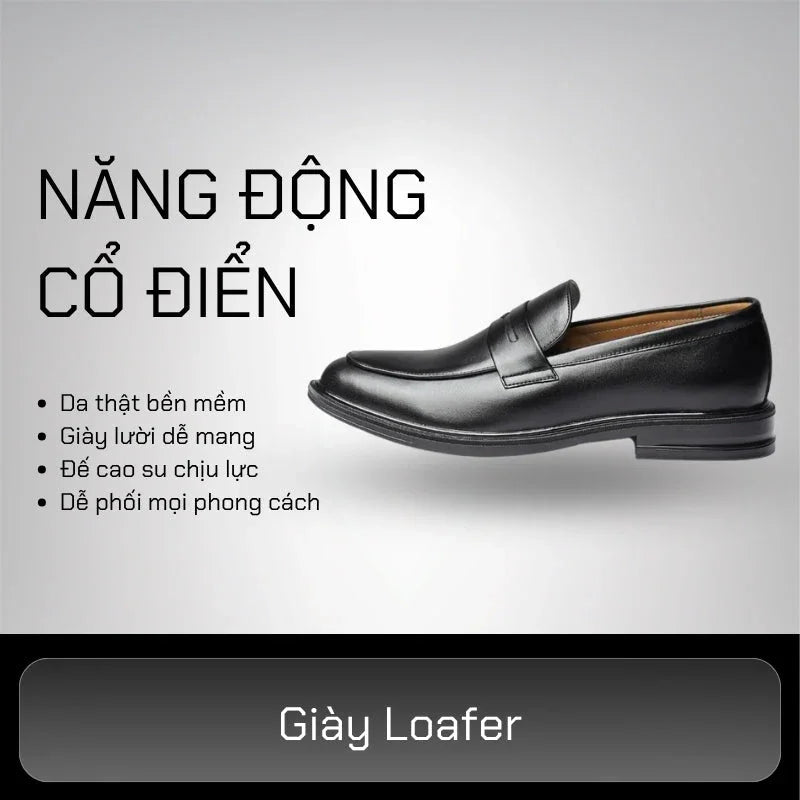 Giày Loafer - YaMe.vn