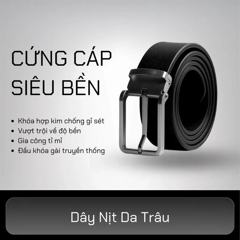 Dây Nịt Da Trâu - YaMe.vn