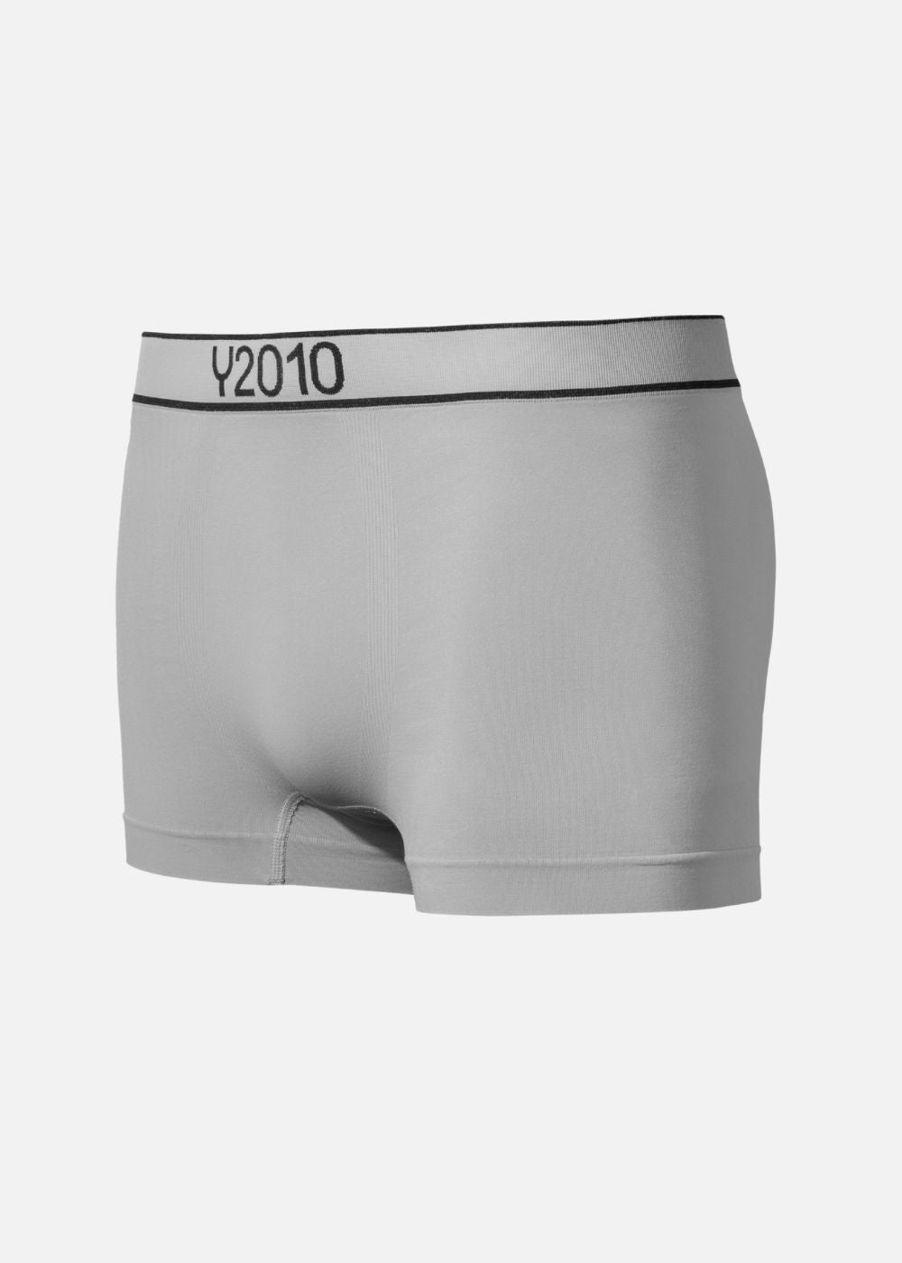 Quần Lót Boxer Ngắn #Y2010 A02 Xám Trắng
