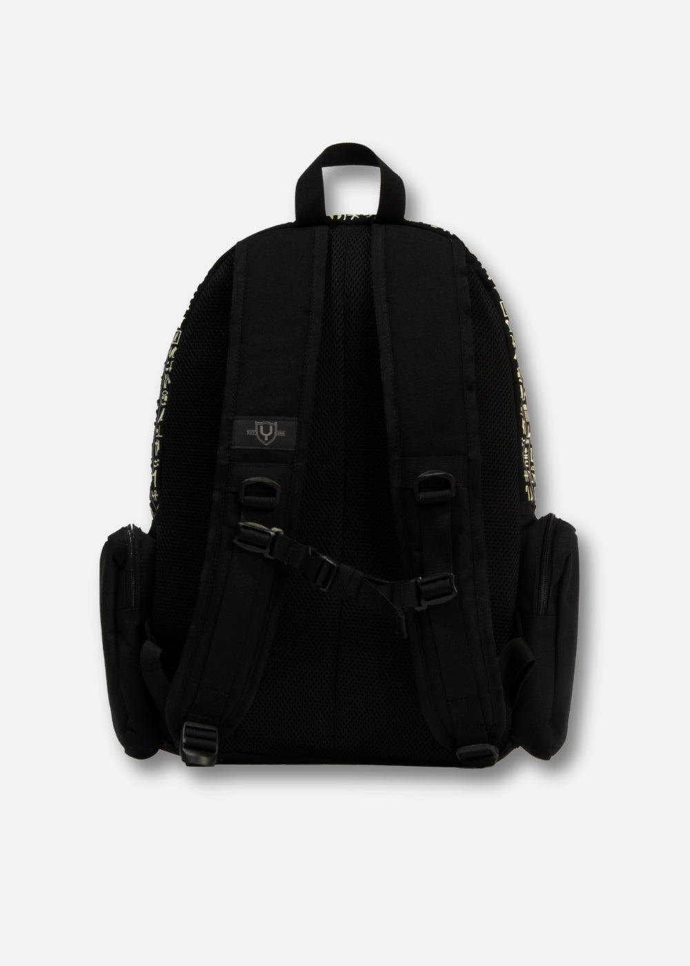 Balo Essential Trượt Nước Nhiều Ngăn Khởi Nguyên 02 Đen