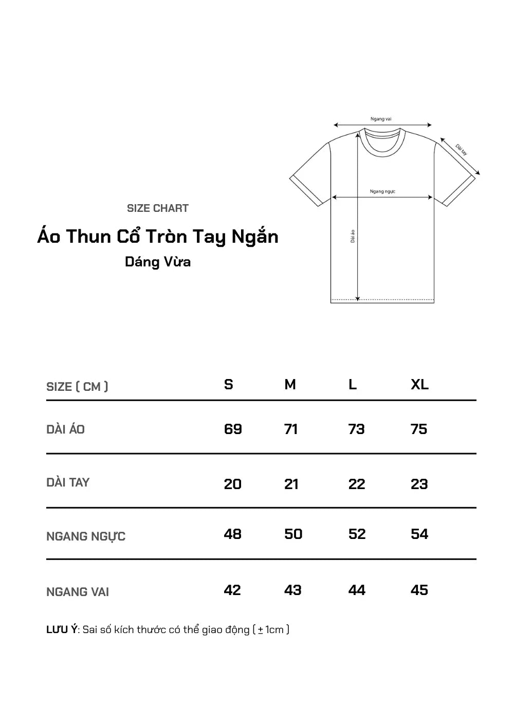 Áo Thun Tay Ngắn Mềm Mịn Mát The Minimalist 007 Đen - YaMe.vn
