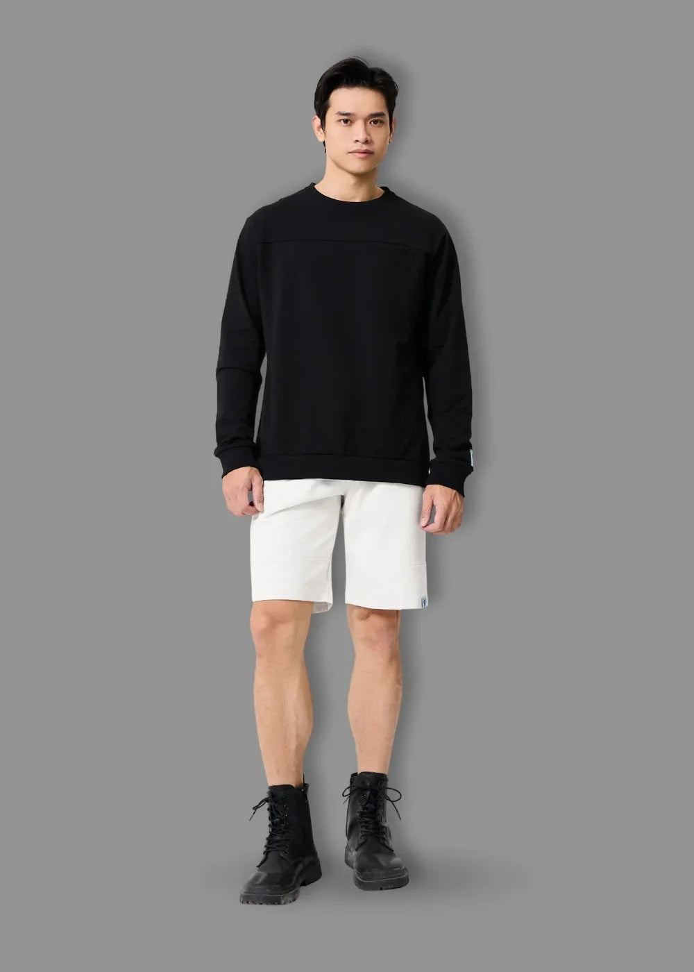 Quần Short Thun 9 Inch Mềm Mịn Mát The Minimalist 009 Be - YaMe.vn