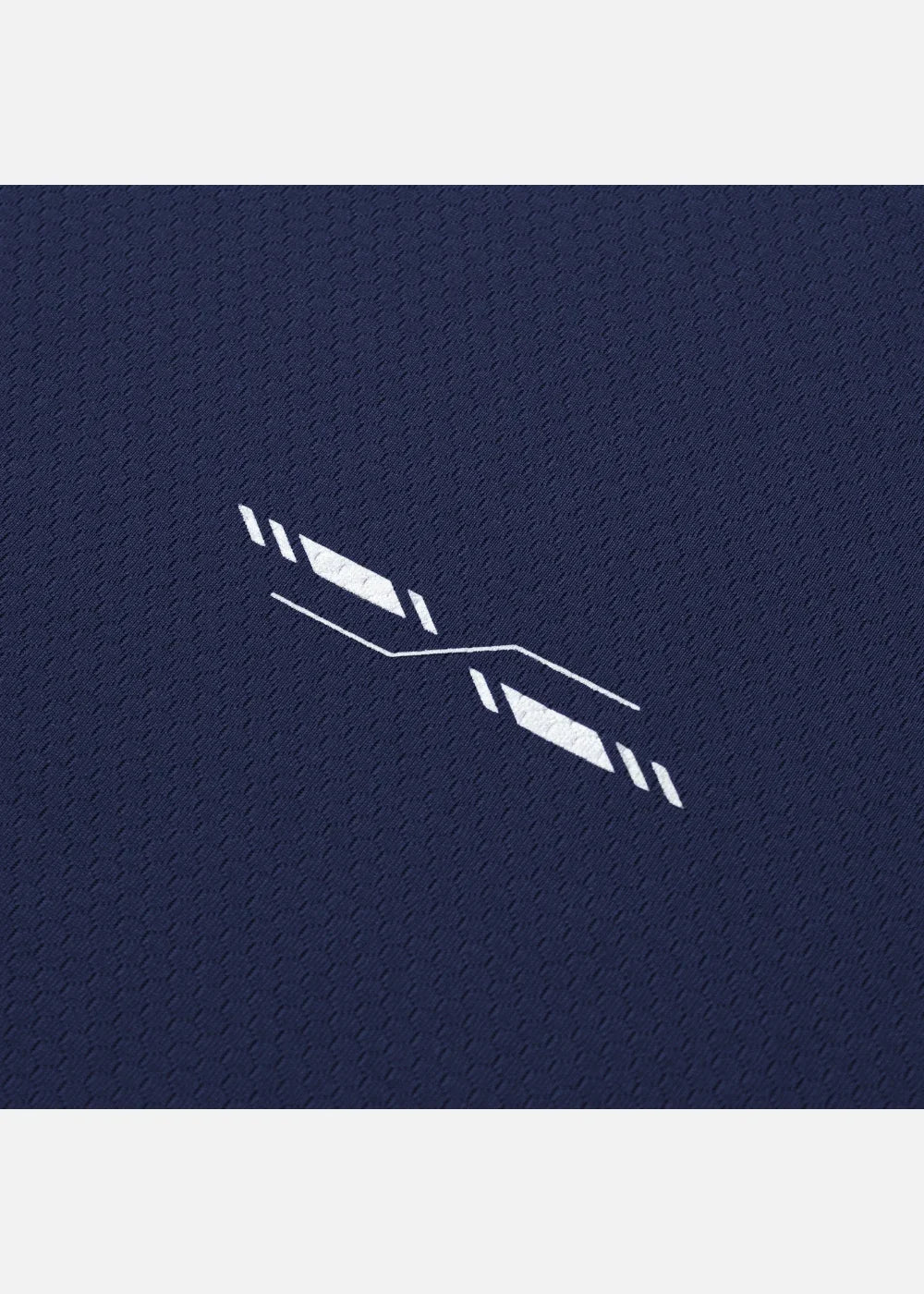 Áo Thun 3 Lỗ Vải Hexagon "Biết Thở" Beginner 03 Xanh Dương Đậm - YaMe.vn