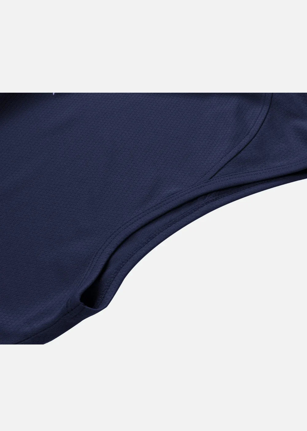 Áo Thun 3 Lỗ Vải Hexagon "Biết Thở" Beginner 03 Xanh Dương Đậm - YaMe.vn