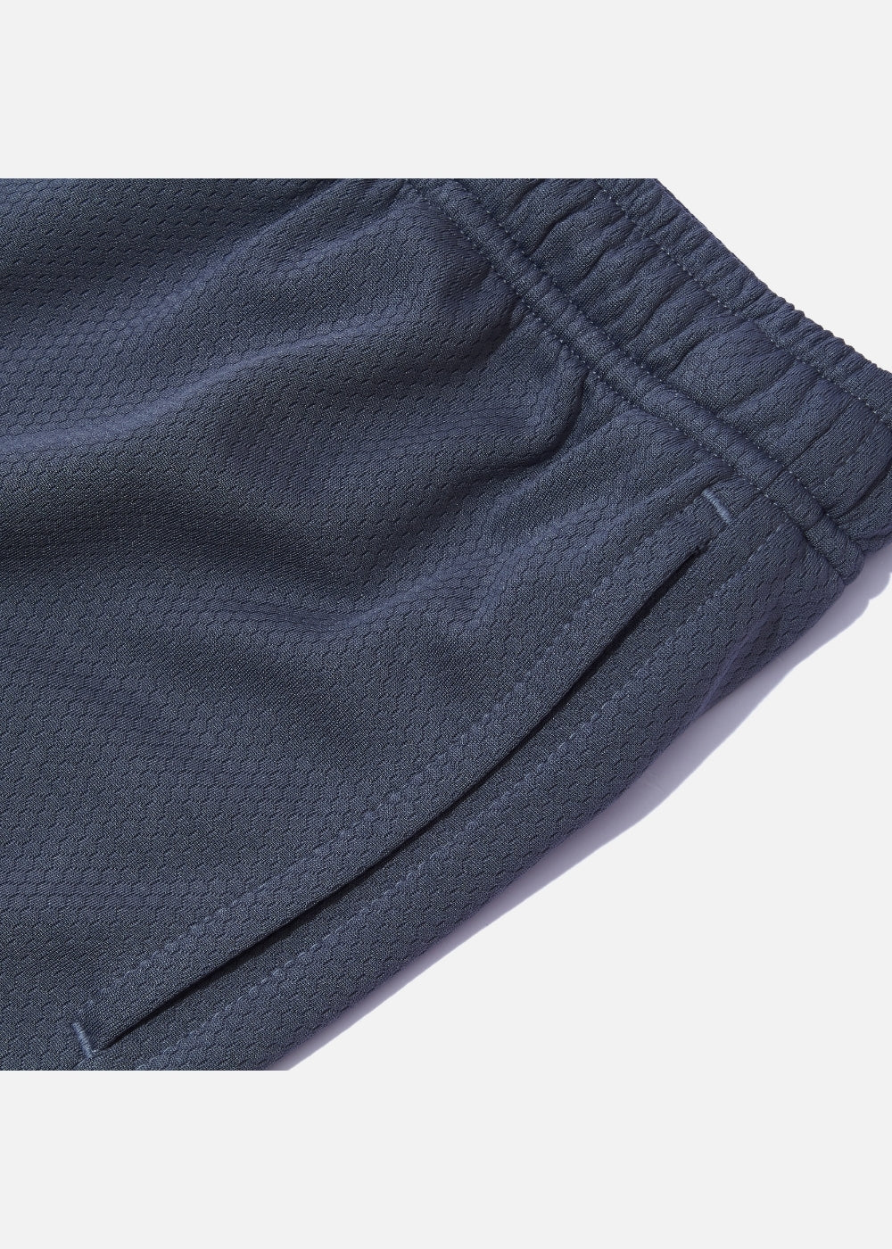 Quần Short Thun 7 Inch Vải Hexagon Thoáng Khí Beginner 05 Xám Chì