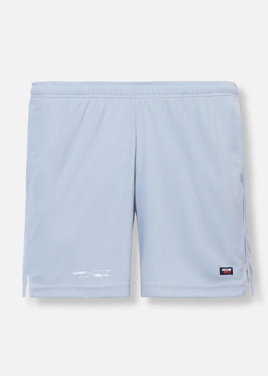 Quần Short Thun 7 Inch Vải Hexagon Thoáng Khí Beginner 05 Xám Nhạt - YaMe.vn