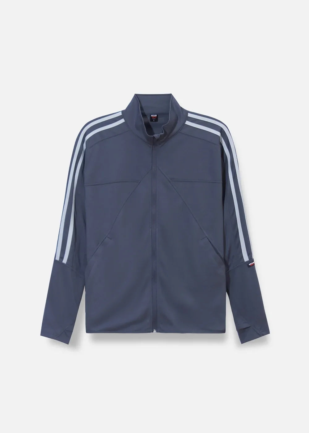 Áo Khoác Thể Thao Nam Beginner 09 Xám Đậm - YaMe.vn