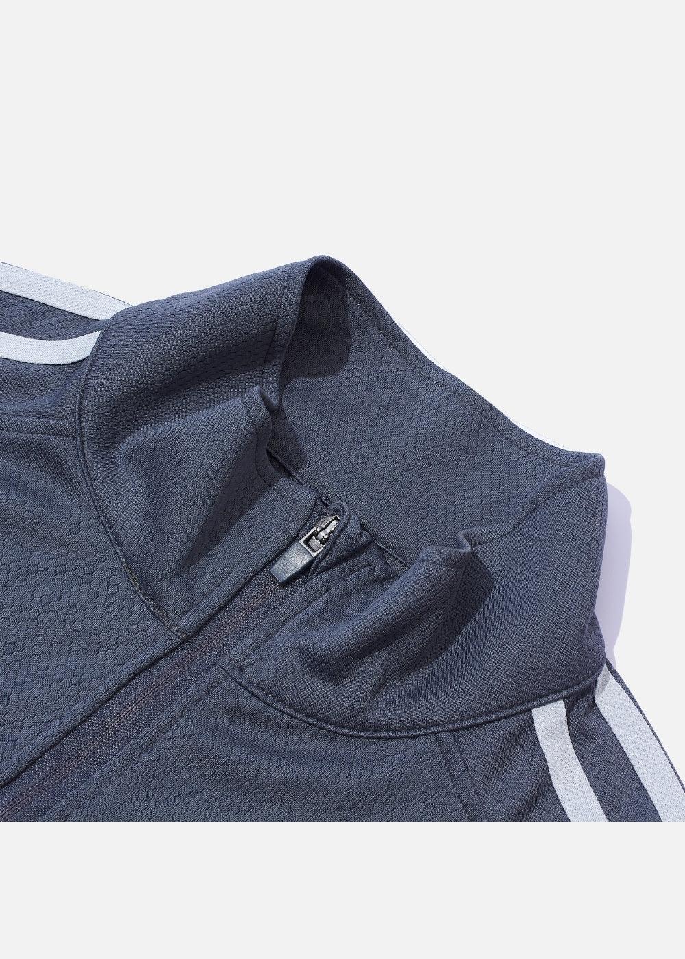 Áo Khoác Thể Thao Nam Beginner 09 Xám Đậm - YaMe.vn