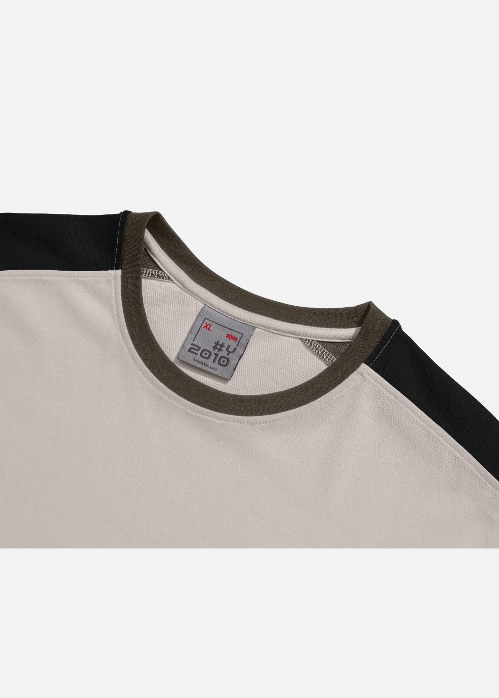 Áo Thun Tay Dài Cotton Phối Màu Seventy Seven 16 Be