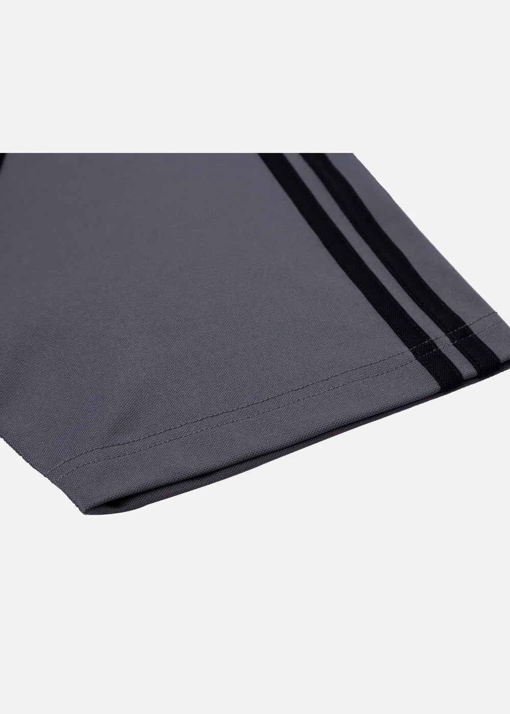 Áo Polo Cổ Khóa Kéo Vải Pique Thoáng Khí Seventy Seven 18 Đen Xám - YaMe.vn