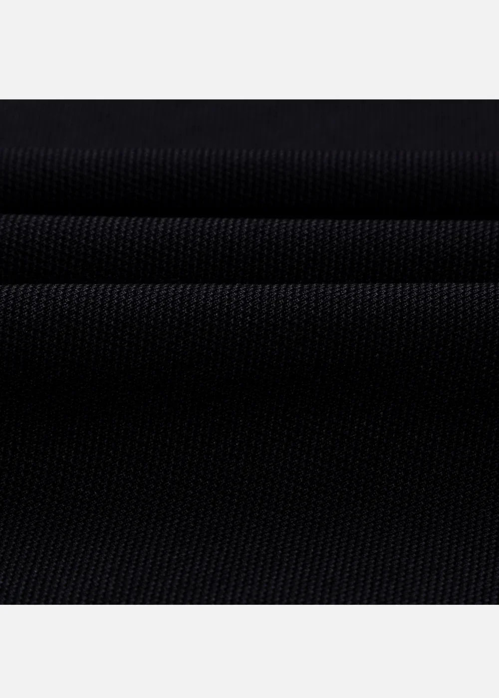 Áo Polo Cổ Khóa Kéo Vải Pique Thoáng Khí Seventy Seven 18 Đen Xám - YaMe.vn