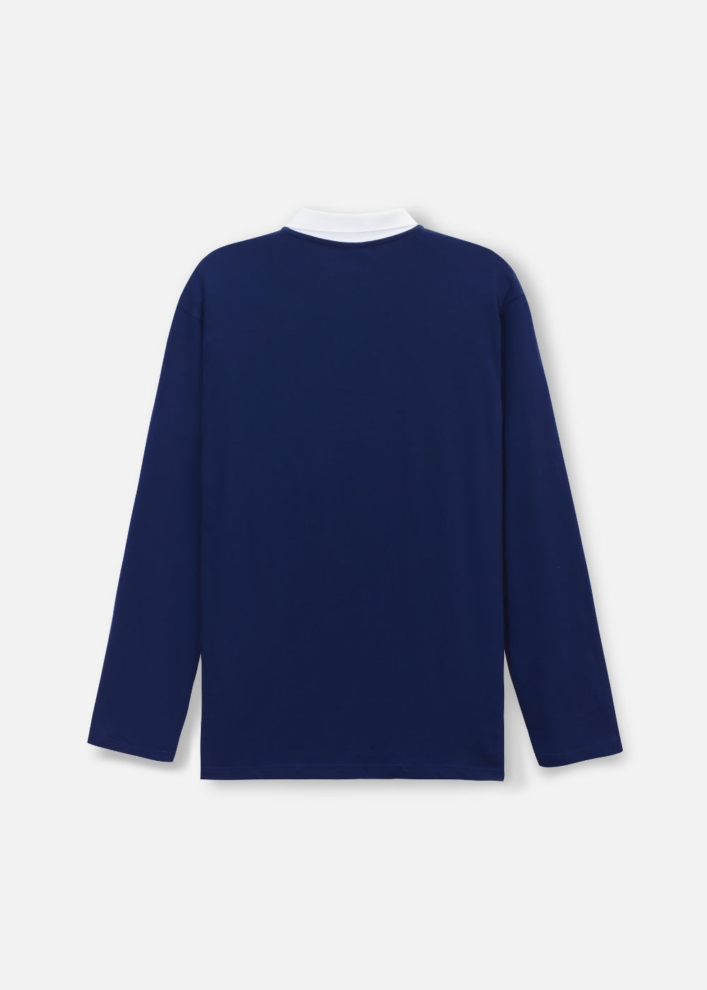 Áo Polo Tay Dài Seventy Seven 20 Xanh Đen