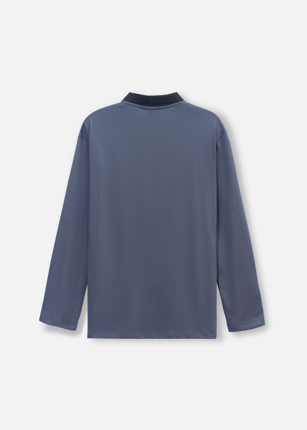 Áo Polo Tay Dài Seventy Seven 20 Xám