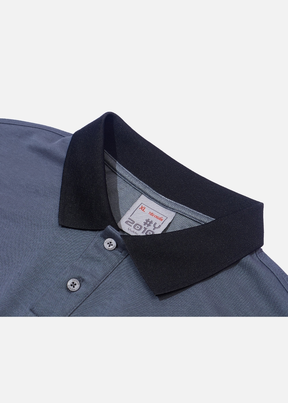 Áo Polo Tay Dài Seventy Seven 20 Xám