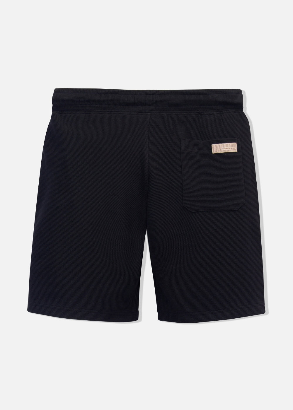Quần Short Nam Thun Waffle 7 Inch Thoáng Khí Seventy Seven 30 Đen