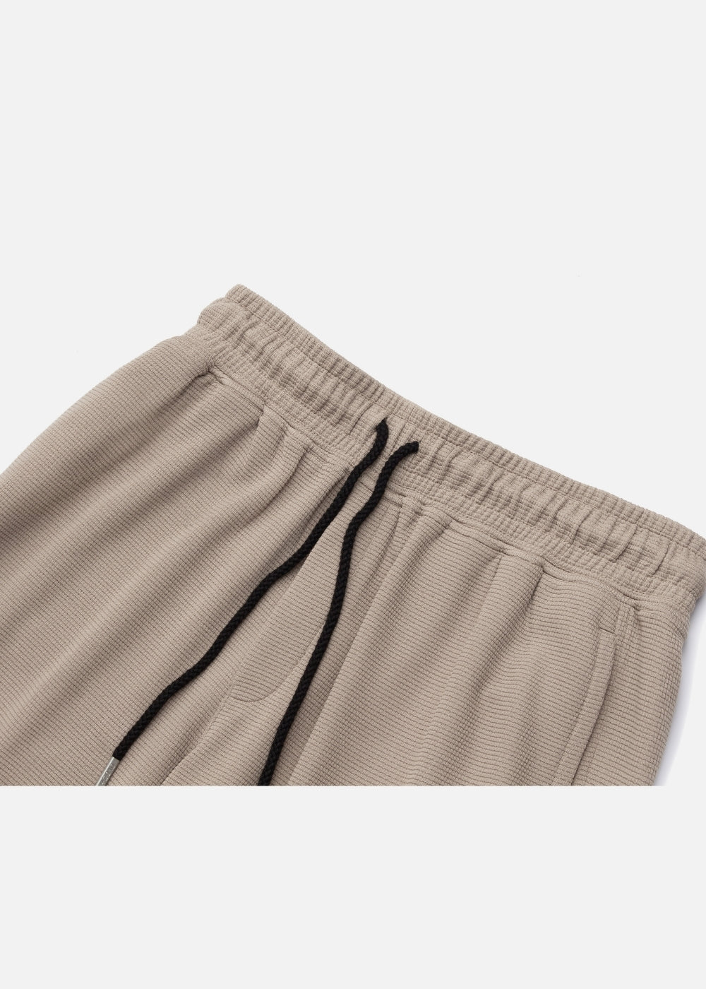 Quần Short Nam Thun Waffle 7 Inch Thoáng Khí Seventy Seven 30 Nâu