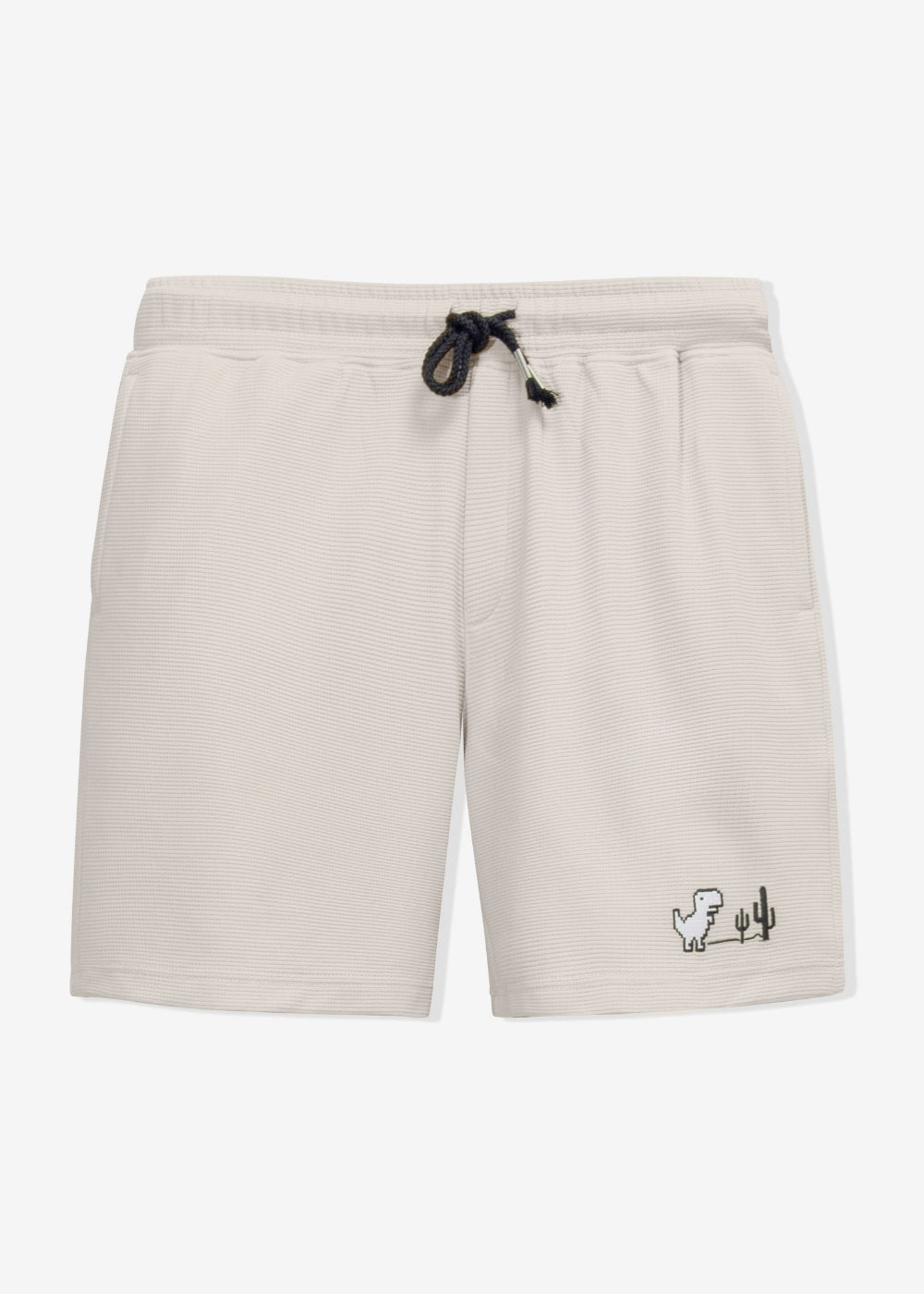 Quần Short Nam Thun Waffle 7 Inch Thoáng Khí Seventy Seven 30 Be