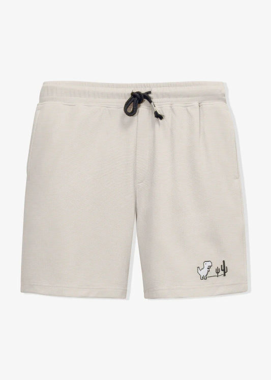 Quần Short Nam Thun Waffle 7 Inch Thoáng Khí Seventy Seven 30 Be - YaMe.vn