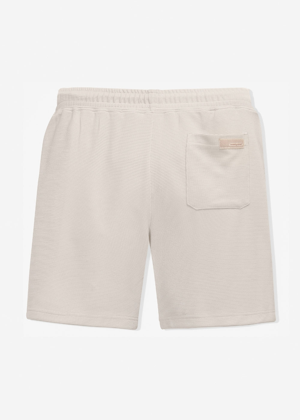 Quần Short Nam Thun Waffle 7 Inch Thoáng Khí Seventy Seven 30 Be