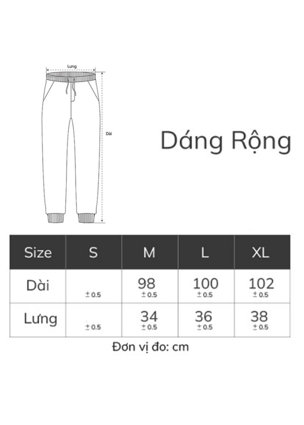 Quần Jogger Thun Seventy Seven 35 Kem