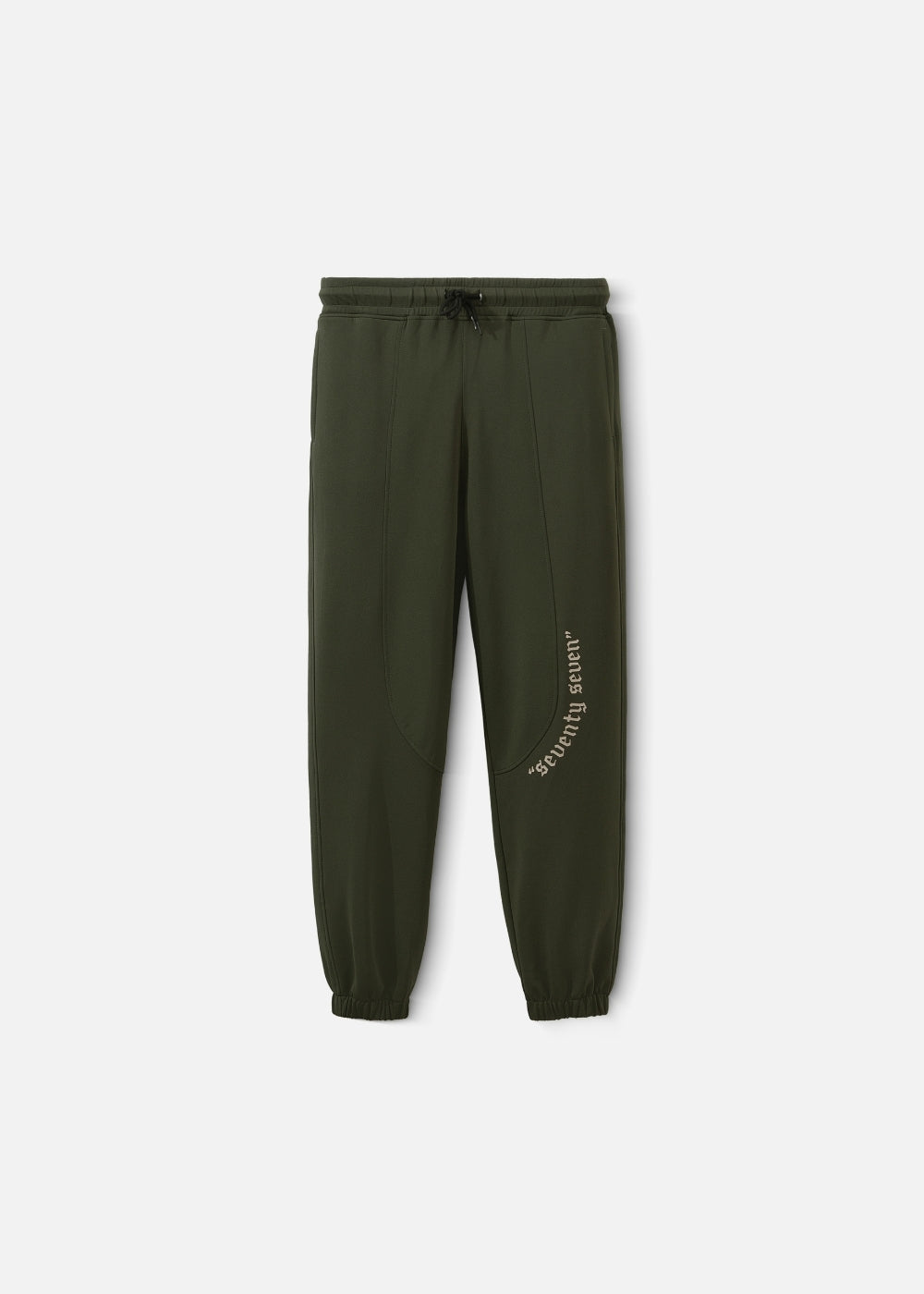 Quần Jogger Thun Seventy Seven 35 Xanh Rêu