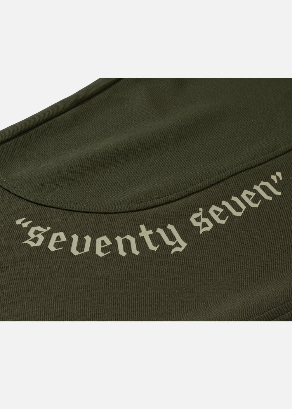 Quần Jogger Thun Seventy Seven 35 Xanh Rêu