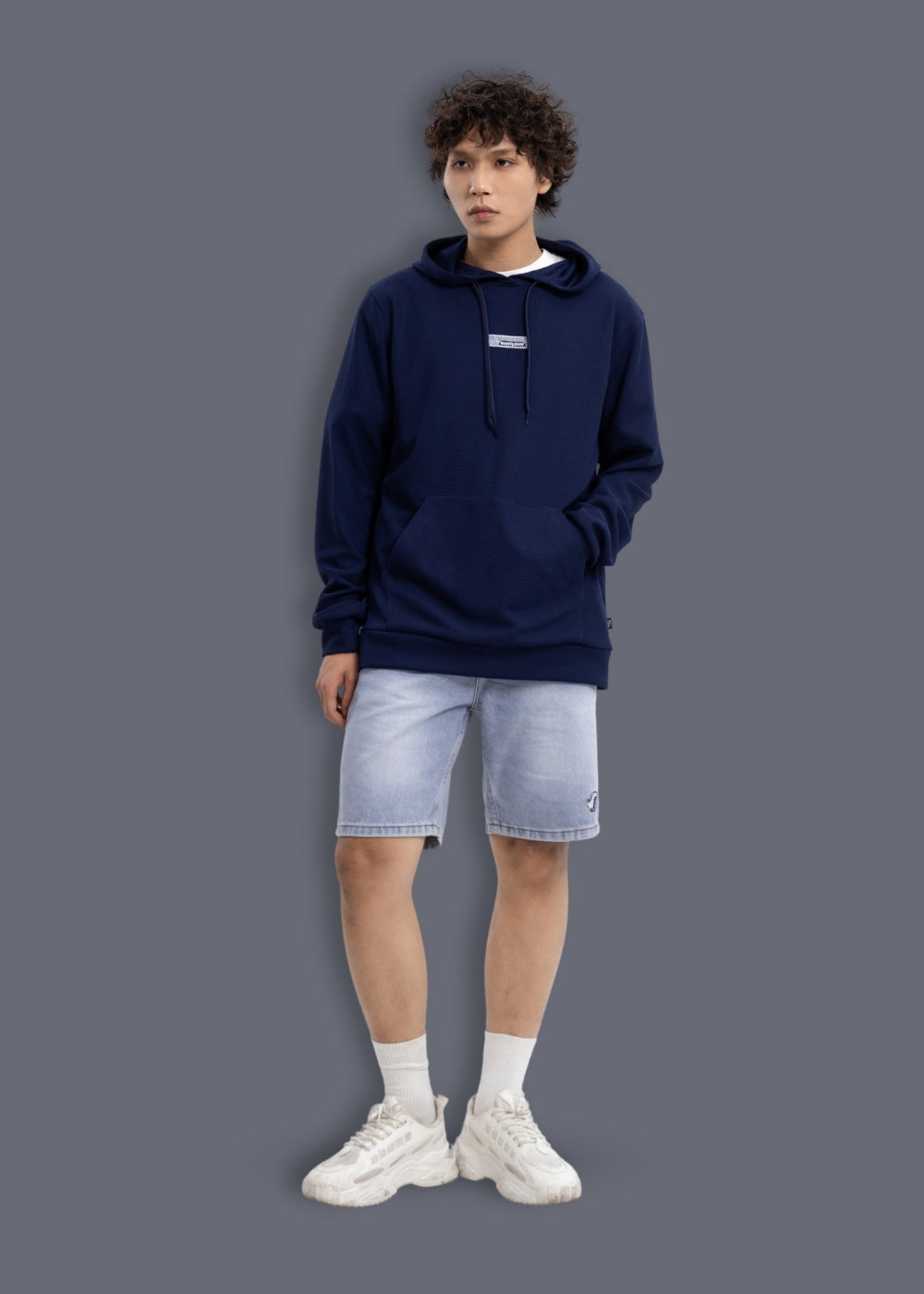 Quần Short Jeans 9 Inch Bền The Original M029 Xanh Nhạt
