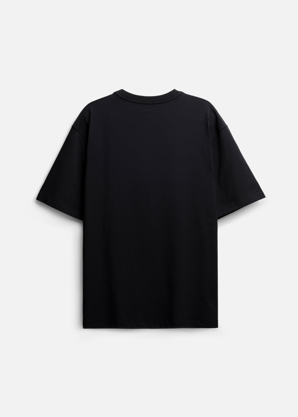Áo Thun Tay Ngắn Cotton No Style M48 Đen