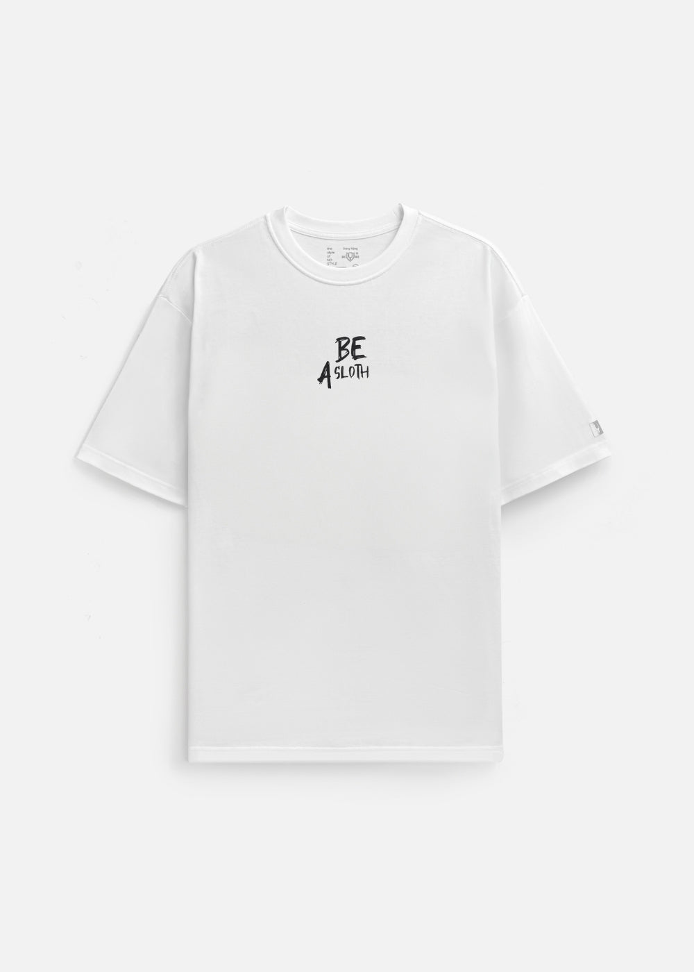 Áo Thun Tay Ngắn Cotton No Style M49 Trắng