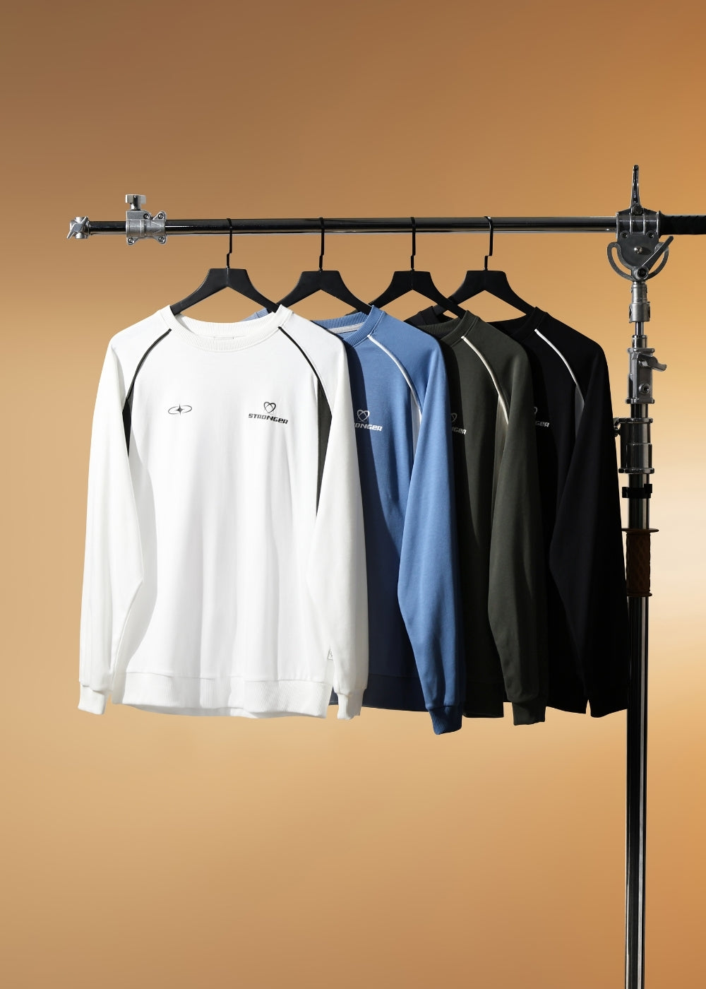 Áo Thun Sweater Raglan No Style M16 Xanh Rêu