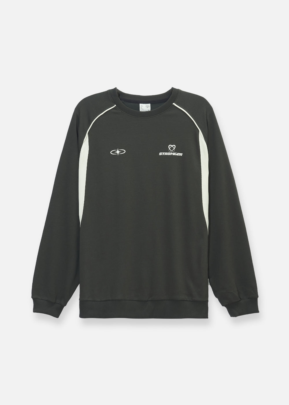 Áo Thun Sweater Raglan No Style M16 Xanh Rêu