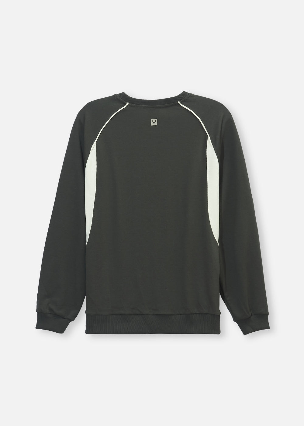 Áo Thun Sweater Raglan No Style M16 Xanh Rêu