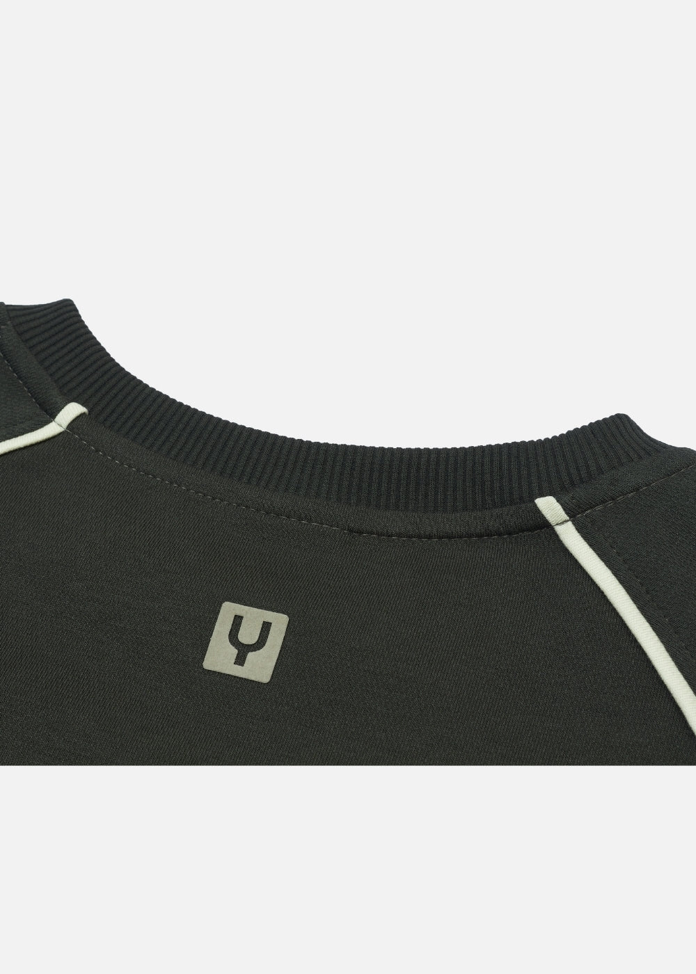 Áo Thun Sweater Raglan No Style M16 Xanh Rêu