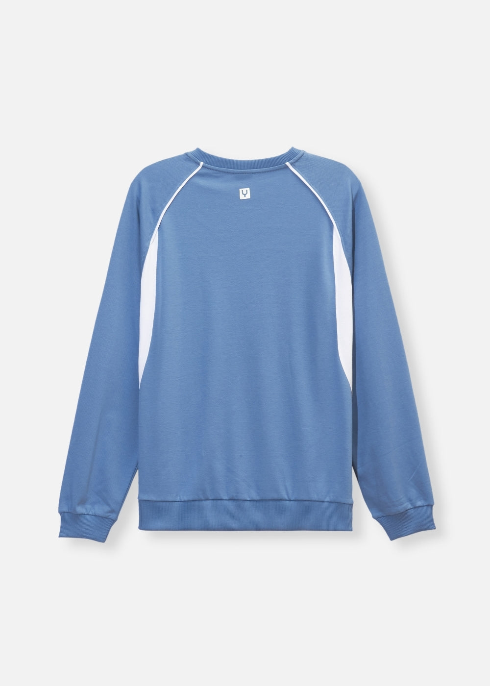 Áo Thun Sweater Raglan No Style M16 Xanh Lam