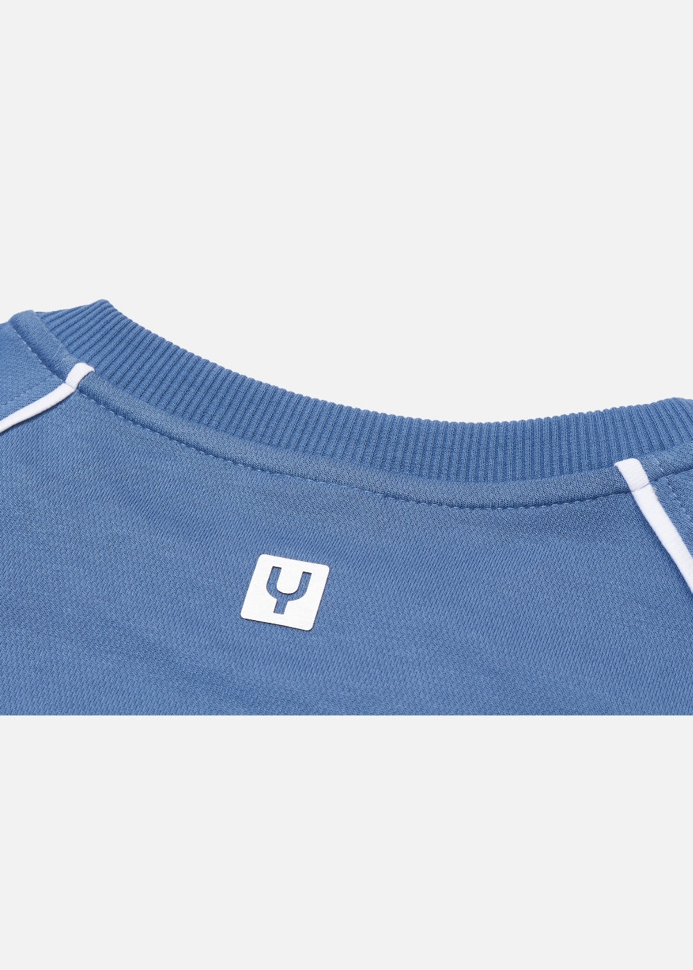 Áo Thun Sweater Raglan No Style M16 Xanh Lam