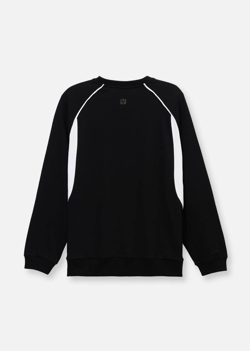 Áo Thun Sweater Raglan No Style M16 Đen