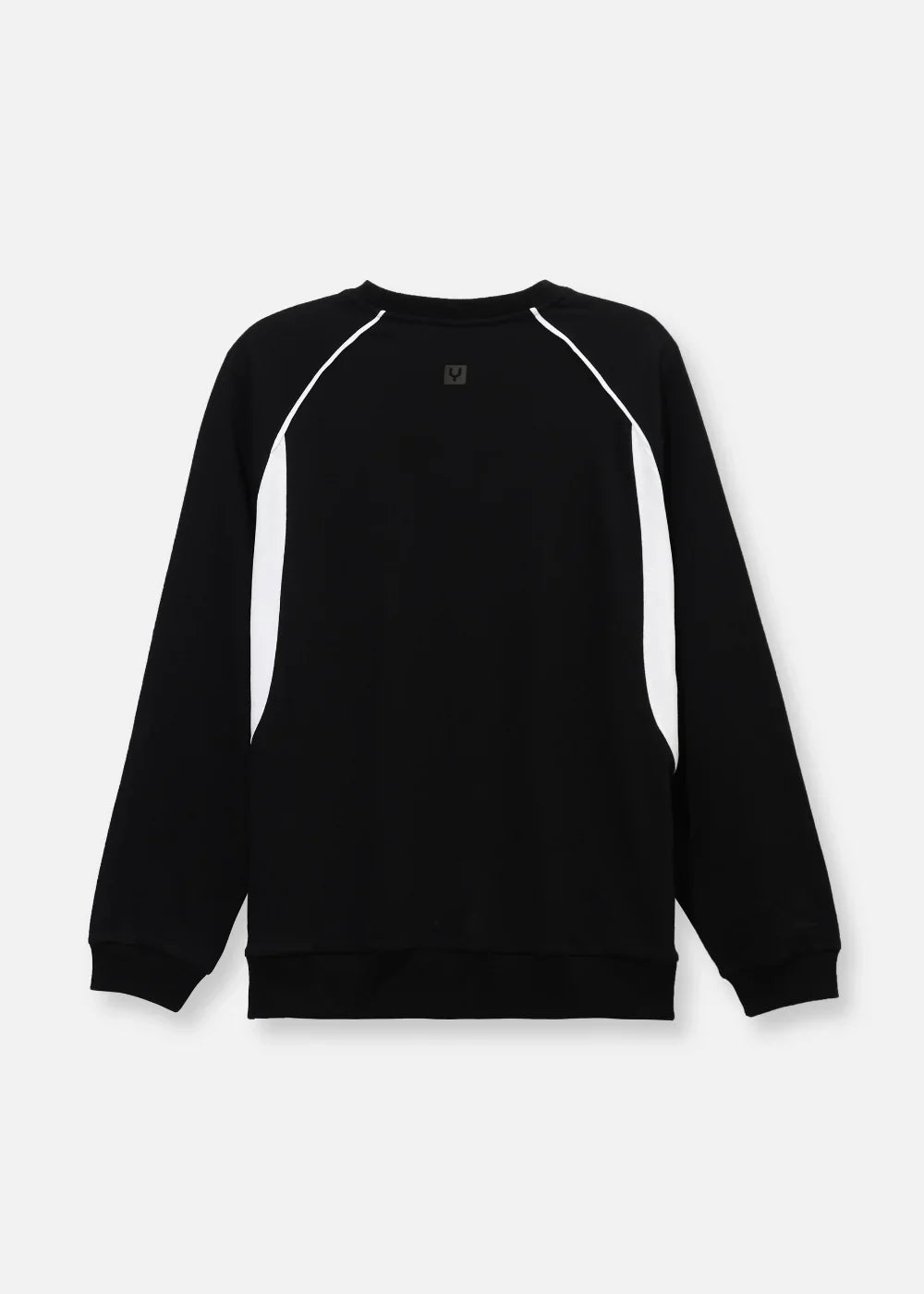Áo Thun Sweater Raglan No Style M16 Đen - YaMe.vn