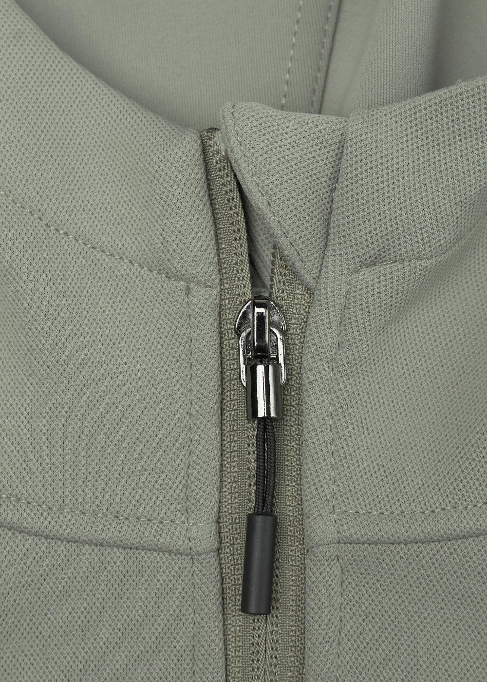 Áo Khoác Thun Nam Chống Nắng Vải Pique No Style M55 Xanh Lá Đậm - YaMe.vn