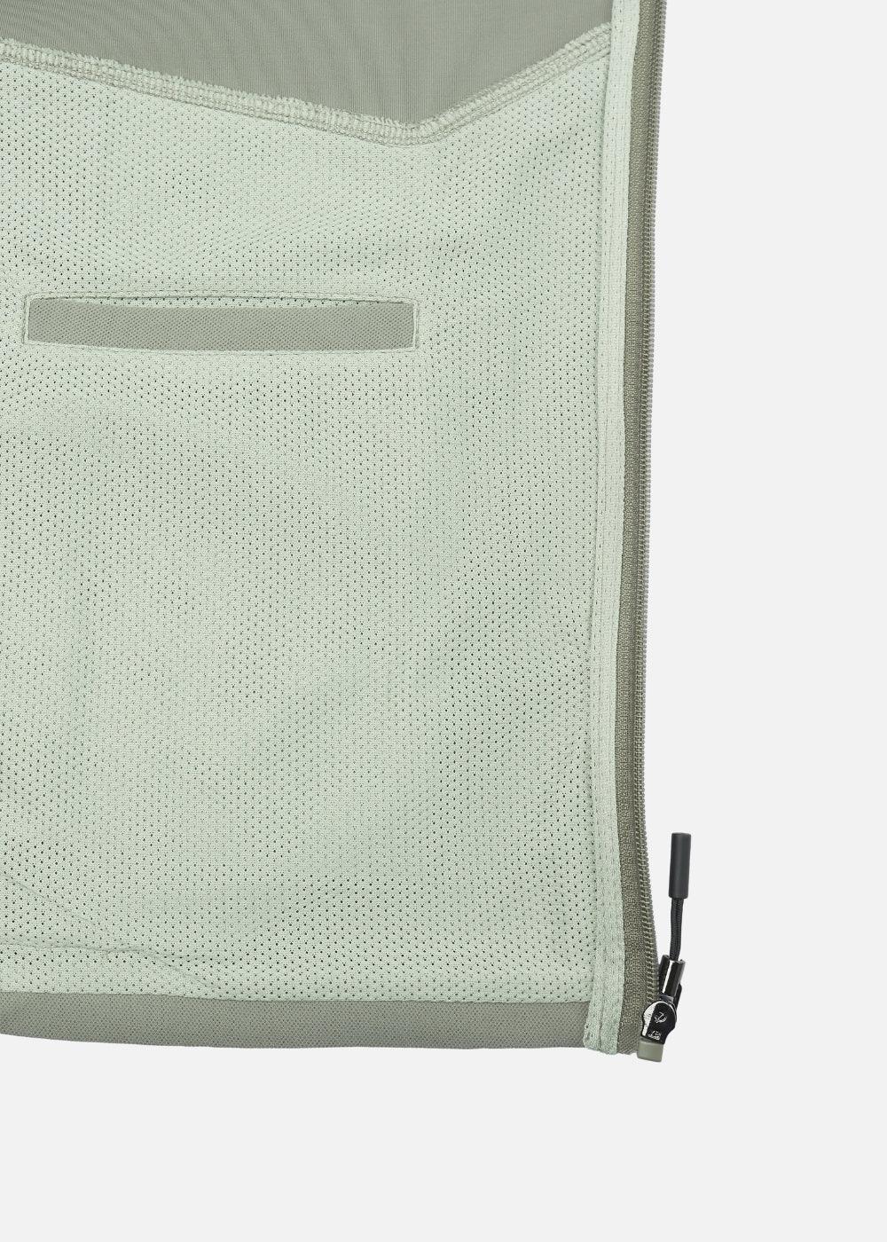 Áo Khoác Thun Nam Chống Nắng Vải Pique No Style M55 Xanh Lá Đậm - YaMe.vn