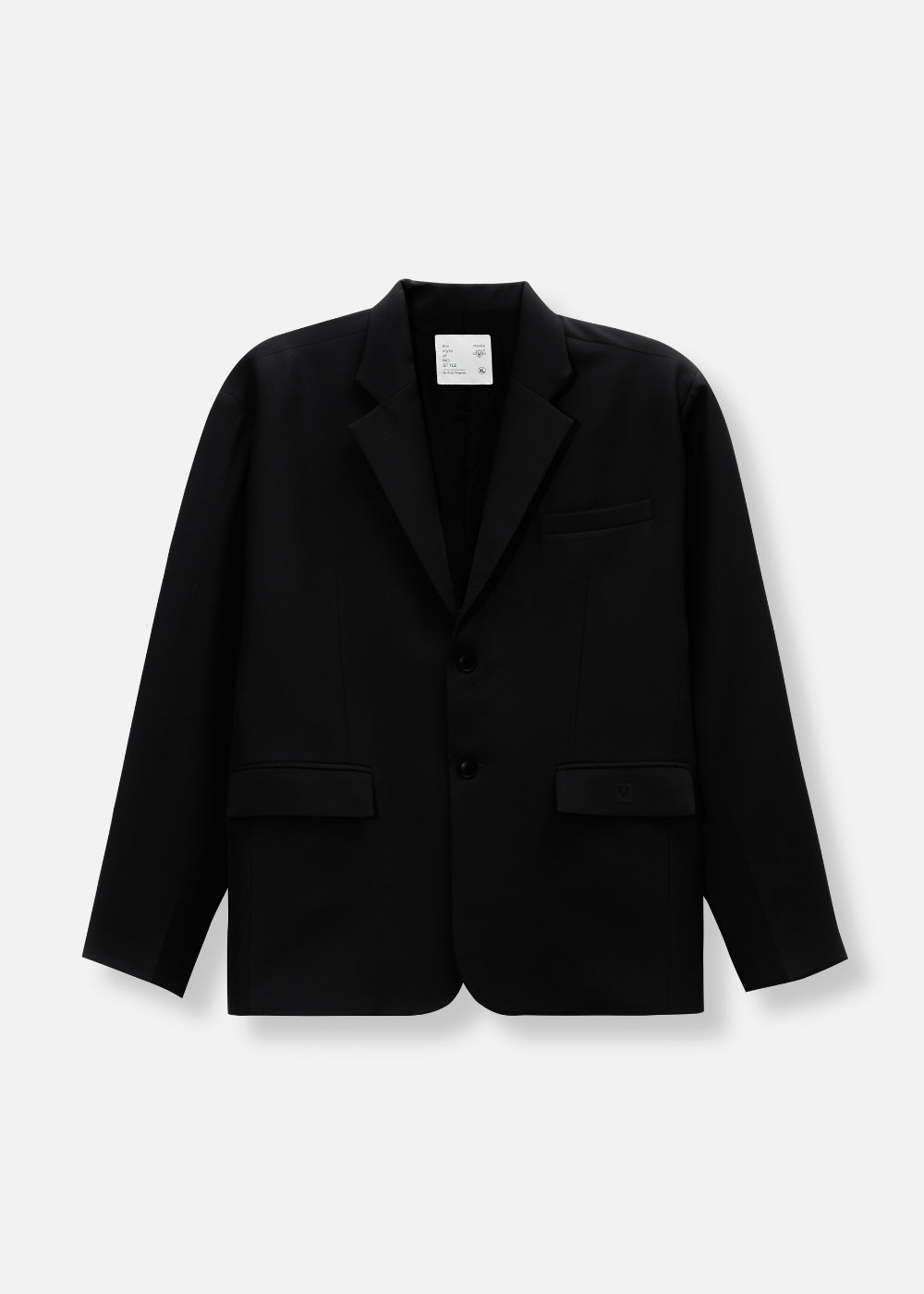 Áo Khoác Blazer Dáng Rộng No Style M67 Đen