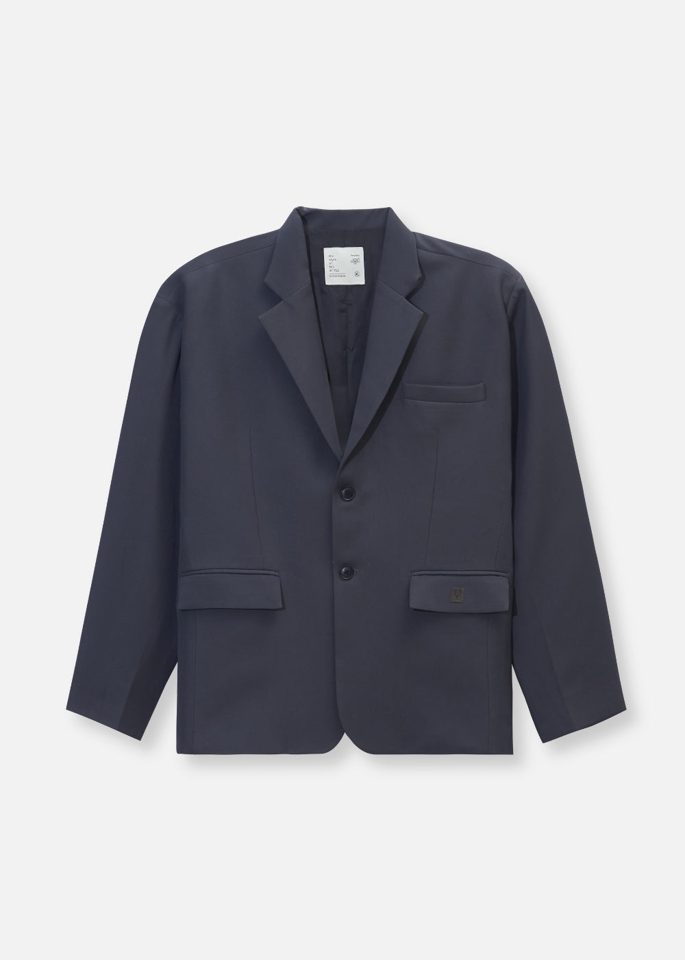 Áo Khoác Blazer Dáng Rộng No Style M67 Xám